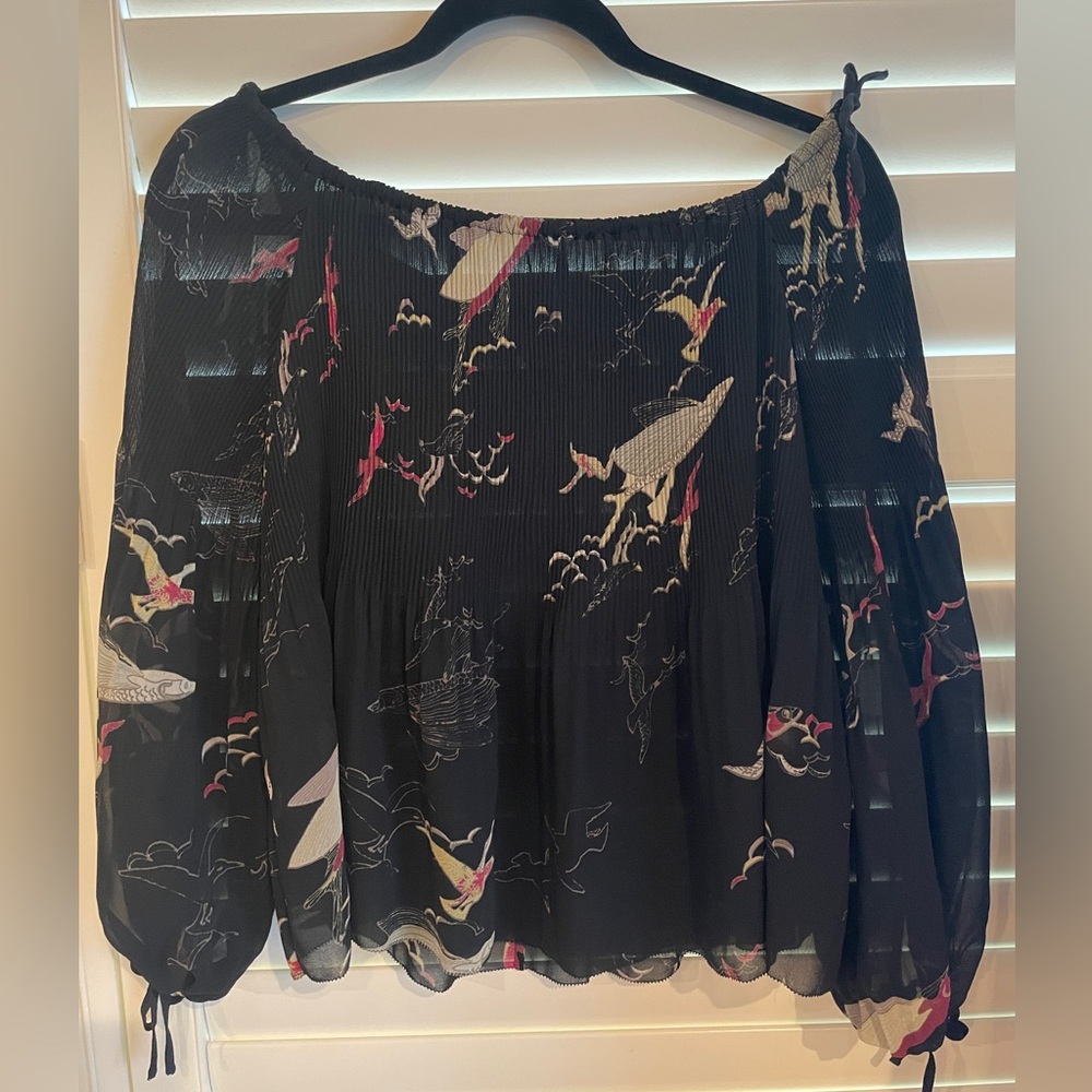 Aritzia Wilfred talence top